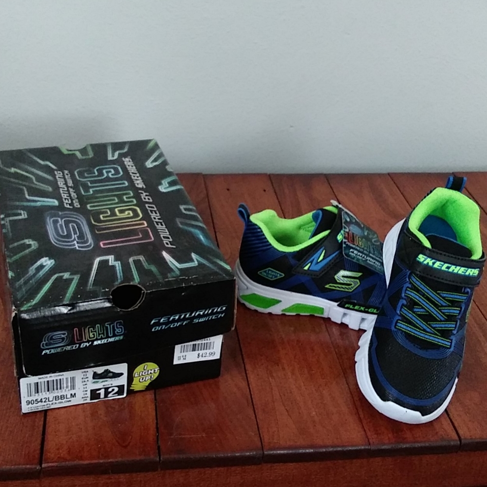 Skechers light up shoes